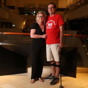 Person with ALS