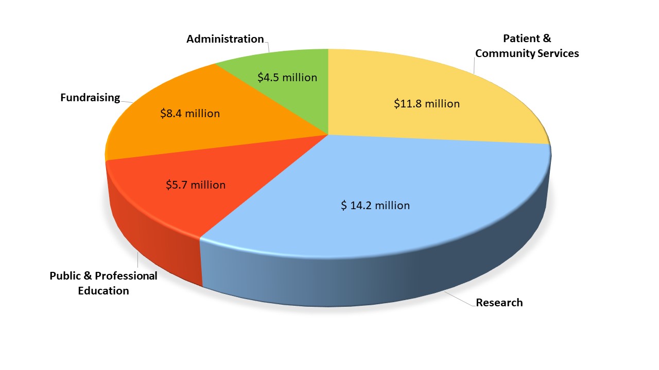 FY22 pie chart