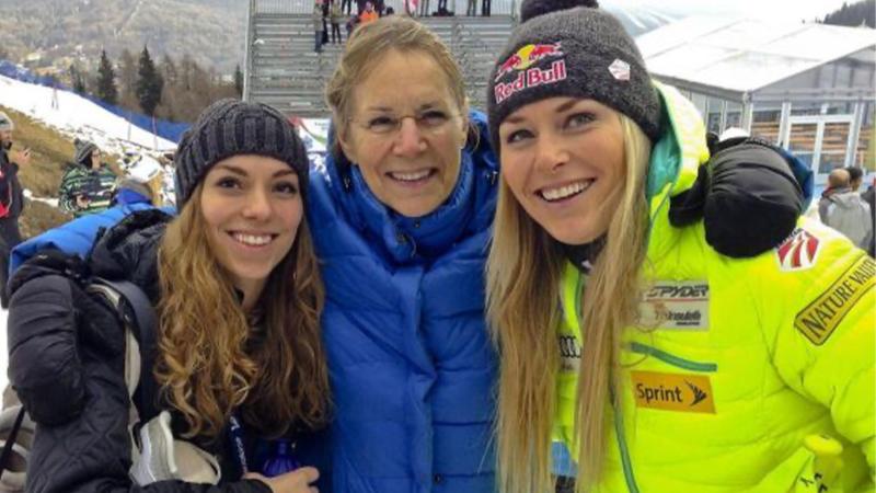 Lindy, Lindsey, and Laura