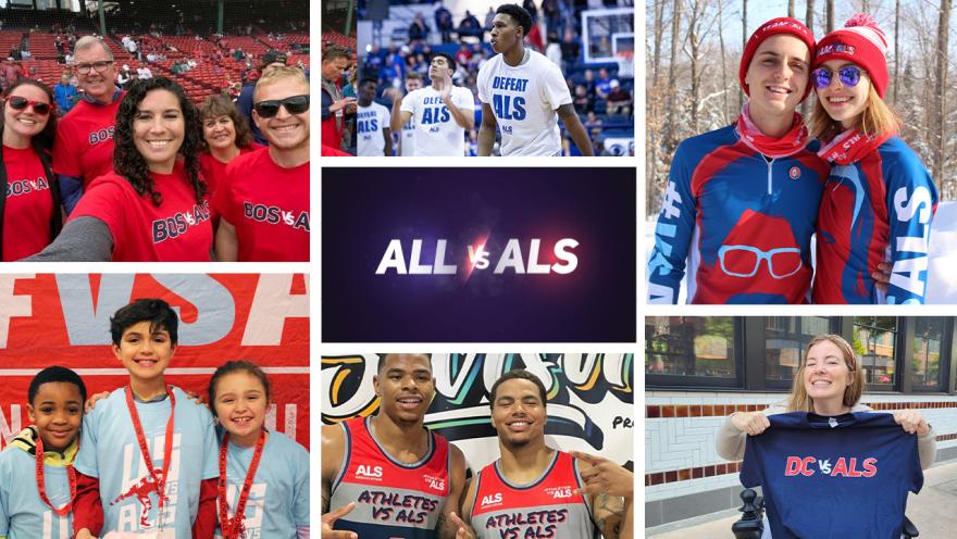Sport vs ALS