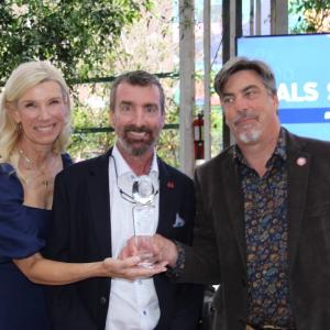 Betsy Witt, Todd Witt, Dr. Eugene Brandon