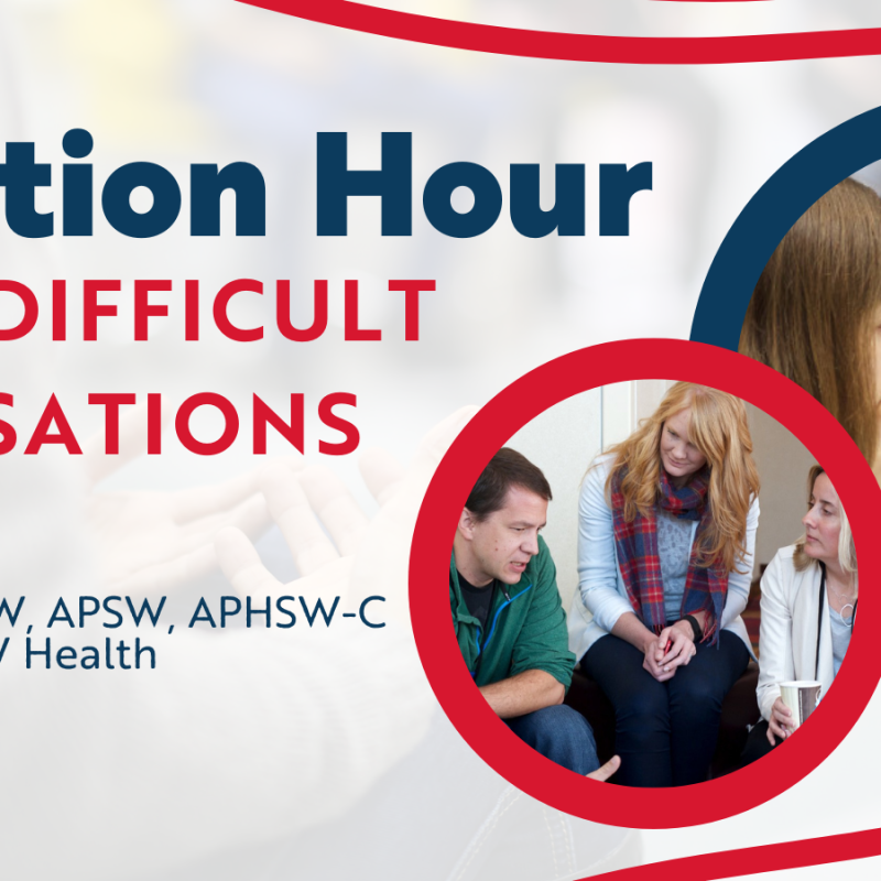 October 2023 | ALS Education Hour | Having Difficult Conversations