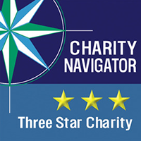 Charity Navigator Three Star Charity
