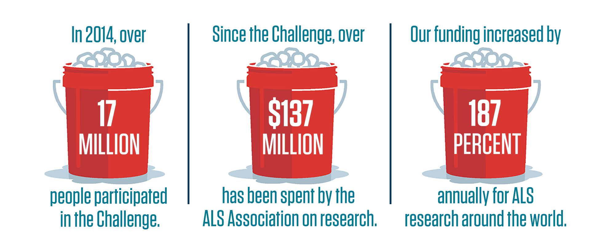 Ice Bucket Challenge Infographic