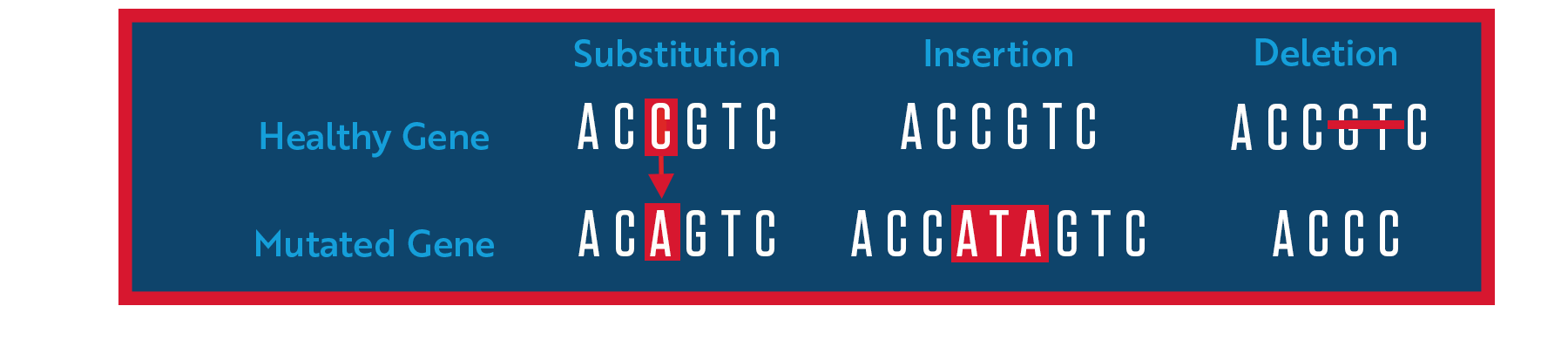 Mutation chart